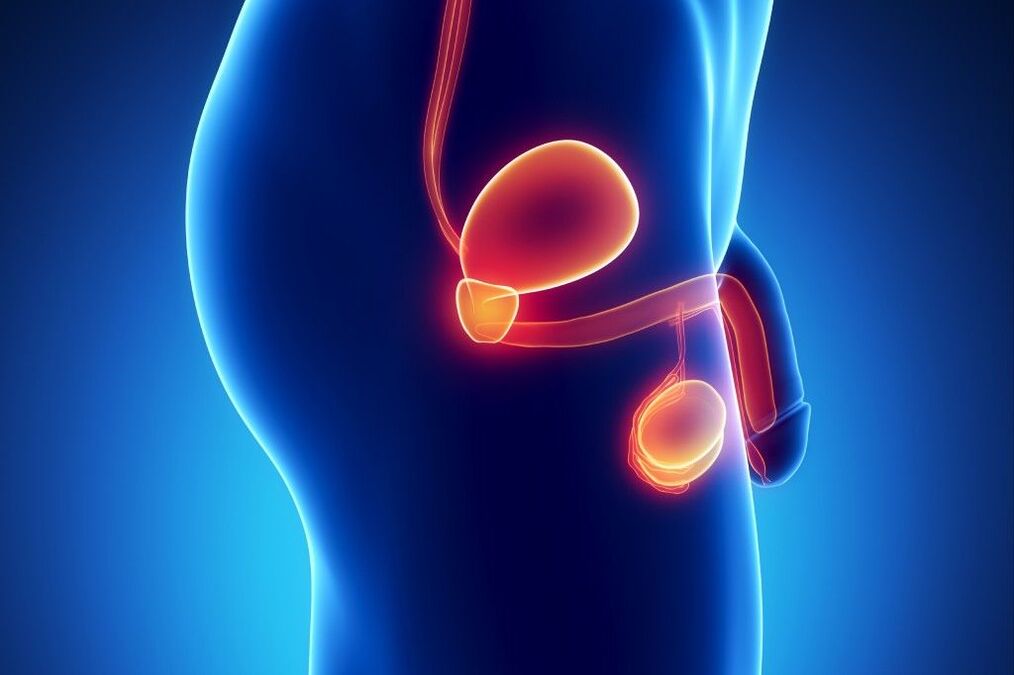 Inflamación de la próstata