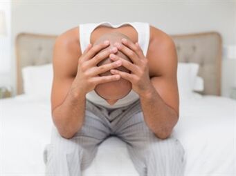 La impotencia en los hombres es una consecuencia deplorable de las recaídas de la prostatitis crónica