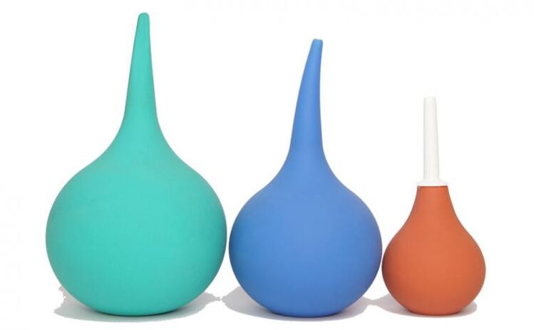 enemas para la prostatitis