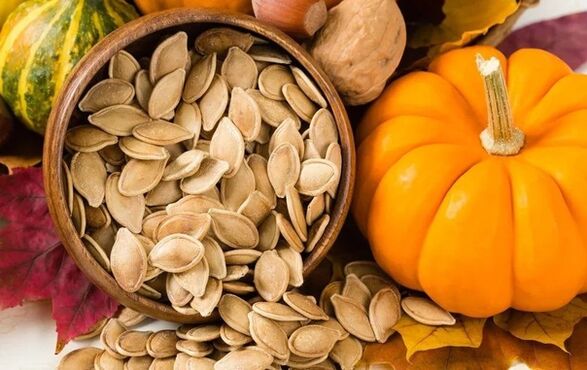 semillas de calabaza para la prostatitis