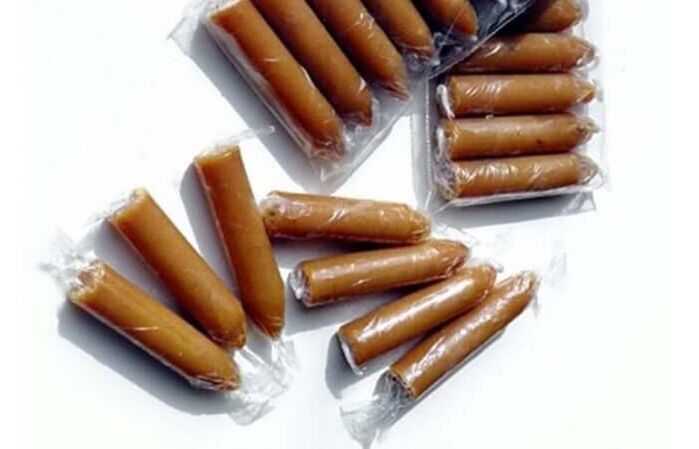 supositorios con propóleo para la prostatitis